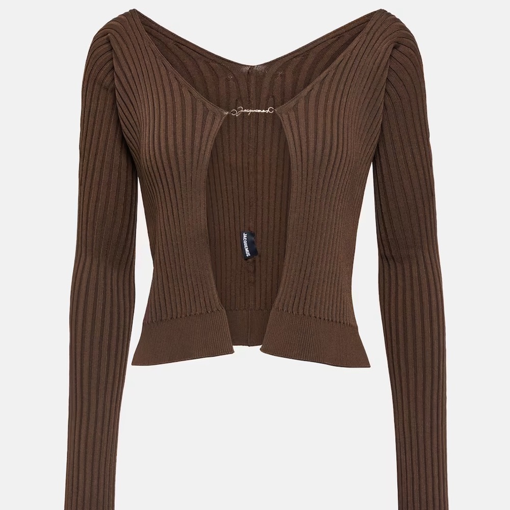 Jacquemus La Maille Cardigan
